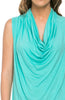 Sleeveless Cowl Neck Tunic Top - BodiLove | 30% Off First Order
 - 66