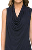 Sleeveless Cowl Neck Tunic Top - BodiLove | 30% Off First Order
 - 19