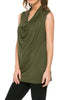 Sleeveless Cowl Neck Tunic Top - BodiLove | 30% Off First Order
 - 26
