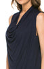 Sleeveless Cowl Neck Tunic Top - BodiLove | 30% Off First Order
 - 20