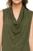 Sleeveless Cowl Neck Tunic Top - BodiLove | 30% Off First Order
 - 27