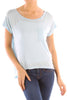 Short Sleeve Hi-Low Boyfriend T-Shirt - BodiLove | 30% Off First Order
 - 11