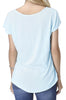 Short Sleeve Hi-Low Boyfriend T-Shirt - BodiLove | 30% Off First Order
 - 12