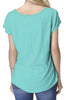 Short Sleeve Hi-Low Boyfriend T-Shirt - BodiLove | 30% Off First Order
 - 16