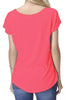 Short Sleeve Hi-Low Boyfriend T-Shirt - BodiLove | 30% Off First Order
 - 18