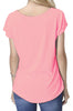 Short Sleeve Hi-Low Boyfriend T-Shirt - BodiLove | 30% Off First Order
 - 20
