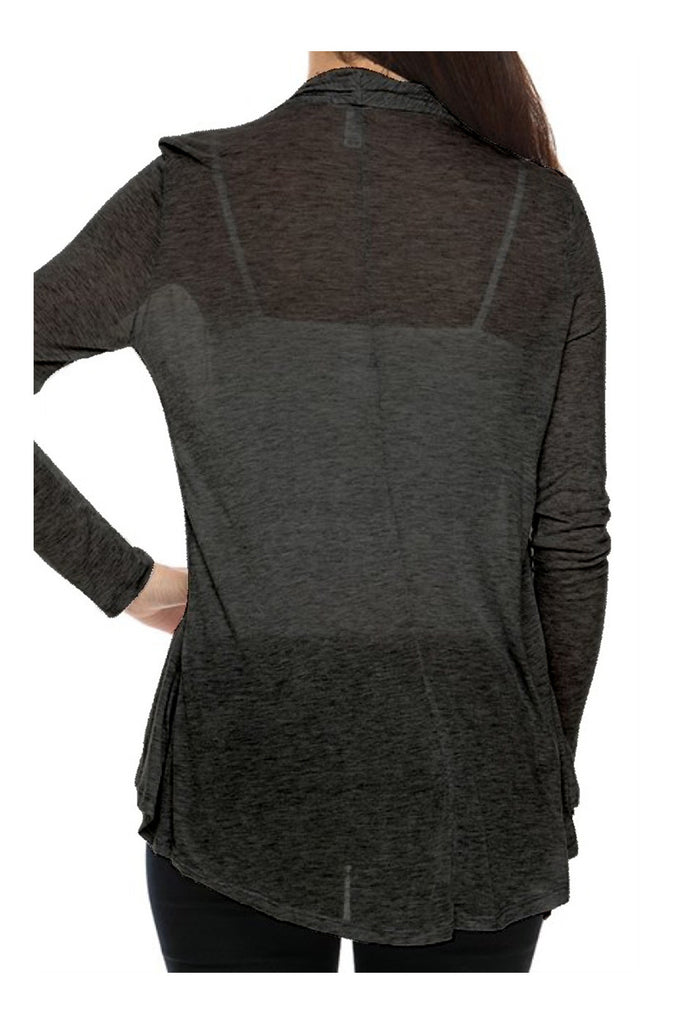 DEVINE OPEN FRONT LONG SLEEVE CARDIGAN main image 0
