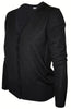 Long Sleeve V-Neck Button Up Cardigan - BodiLove | 30% Off First Order - 29 | Black