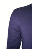 Long Sleeve V-Neck Button Up Cardigan - BodiLove | 30% Off First Order - 67 | Purple