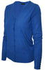 Long Sleeve V-Neck Button Up Cardigan - BodiLove | 30% Off First Order - 21 | Royal Blue