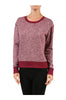 Long Sleeve Pull Over Crew Neck Sweatshirt - BodiLove | 30% Off First Order - 7 | Dark Red