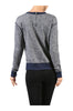Long Sleeve Pull Over Crew Neck Sweatshirt - BodiLove | 30% Off First Order - 2 | Navy1