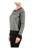 Long Sleeve Pull Over Crew Neck Sweatshirt - BodiLove | 30% Off First Order - 6 | Charcoal1