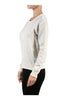 Long Sleeve Pull Over Crew Neck Sweatshirt - BodiLove | 30% Off First Order - 12 | Oatmeal