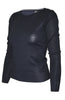 Long Sleeve Crew Neck Pullover Cardigan - BodiLove | 30% Off First Order
 - 13