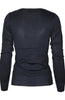 Long Sleeve Crew Neck Pullover Cardigan - BodiLove | 30% Off First Order
 - 14
