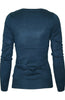 Long Sleeve Crew Neck Pullover Cardigan - BodiLove | 30% Off First Order
 - 26