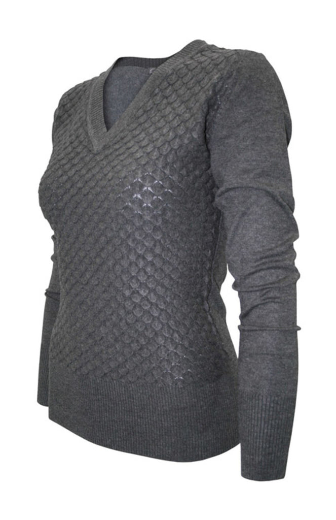 Long Sleeve V-Neck Pullover Cardigan - BodiLove | 30% Off First Order - 9