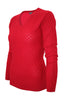 Long Sleeve V-Neck Pullover Cardigan - BodiLove | 30% Off First Order - 28