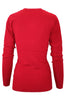 Long Sleeve V-Neck Pullover Cardigan - BodiLove | 30% Off First Order - 29
