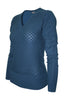 Long Sleeve V-Neck Pullover Cardigan - BodiLove | 30% Off First Order - 32