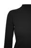 Silk Blend Stretch Knit Mock Turtleneck - BodiLove | 30% Off First Order - 36