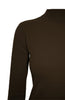 Silk Blend Stretch Knit Mock Turtleneck - BodiLove | 30% Off First Order - 21