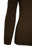 Silk Blend Stretch Knit Mock Turtleneck - BodiLove | 30% Off First Order - 22