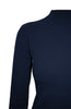 Silk Blend Stretch Knit Mock Turtleneck - BodiLove | 30% Off First Order - 15