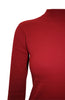 Silk Blend Stretch Knit Mock Turtleneck - BodiLove | 30% Off First Order - 27