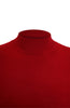 Silk Blend Stretch Knit Mock Turtleneck - BodiLove | 30% Off First Order - 28