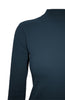 Silk Blend Stretch Knit Mock Turtleneck - BodiLove | 30% Off First Order - 4